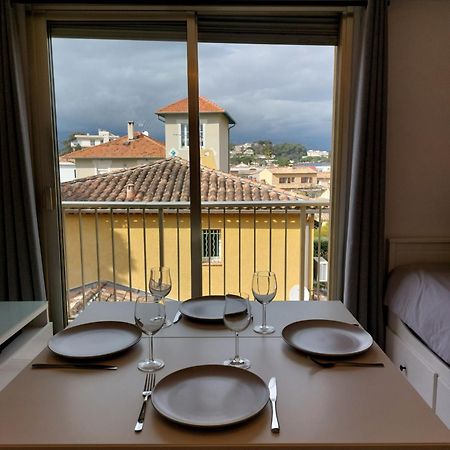 T2 Au Calme, Proche Des Plages, Climatise Et Parking Prive Cagnes-sur-Mer Dış mekan fotoğraf